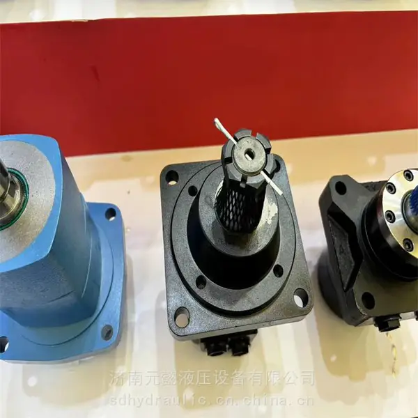 济南BMV1000 BMV800 BMV500摆线马达 BMV400液压马达