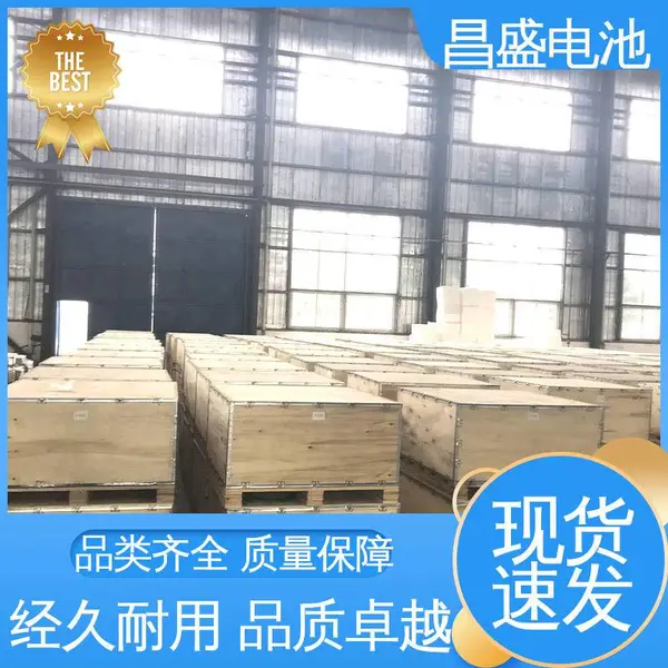 太阳能蓄电池 高倍率特性好 内阻小 能制氢发电系统 6-CNF-150 昌盛