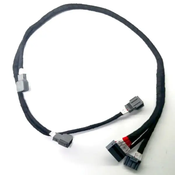 JAE航空电子MX34016SF1汽车连接器插头MX34系列16P采集线束