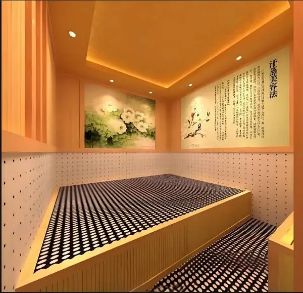 河北省纳米汗蒸房装修 美容院安然防火汗蒸馆厂家建造安装 还定做汗蒸房生产厂家