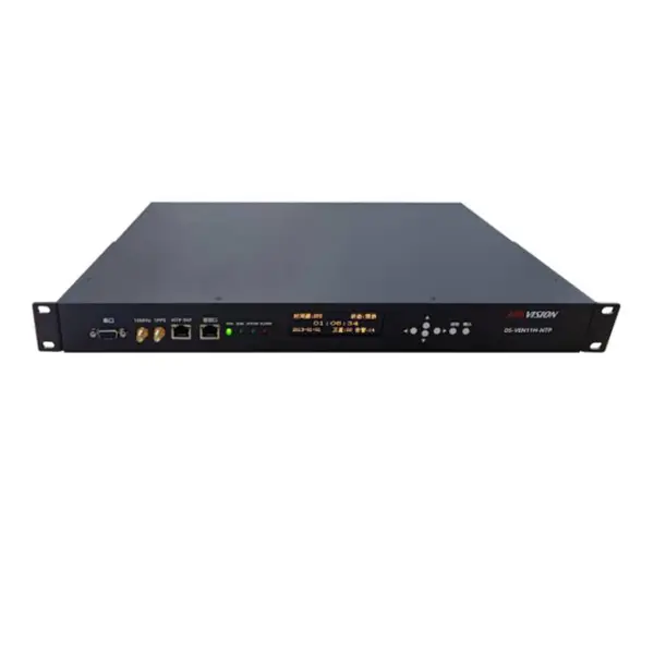 DS-VEN11H-NTP 海康威视校时服务器 精密的校时精度 支持GPS 北斗 NTP校时 超高守时能力 子钟授时及管理