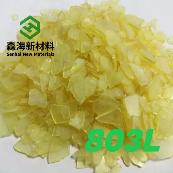 江西上饶森海树脂/萜烯酚醛树脂/803L树脂/改性酚醛树脂/高软化点