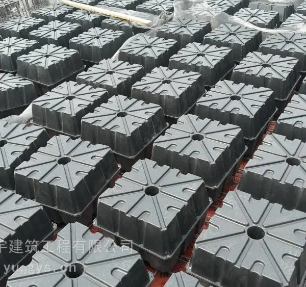 空心楼盖内置成孔芯模 塑料模盒减轻楼板自重