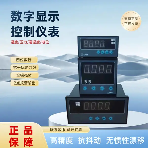 润达CH6压力显示报警控制仪 智能数显表型号