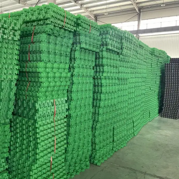 5公分植草格 消防车道草坪格 施工方便 一站式服务 厂家定制