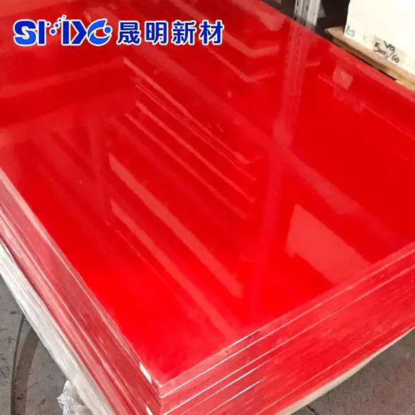 SMC板材红色绝缘耐高温防火电工板厚度30mm可来图加工定制