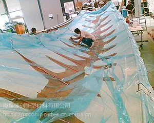 真空袋膜耐温177℃法国进口烤箱工艺汽车配件碳纤维体育器材等