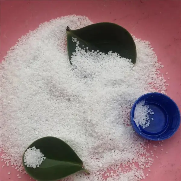 儿童玩刷无尘白沙子污水处理滤料喷砂除锈砂草坪填充砂
