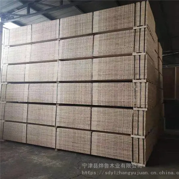 松木脚踏板LVL踏板 松木LVL木龙骨工程木方