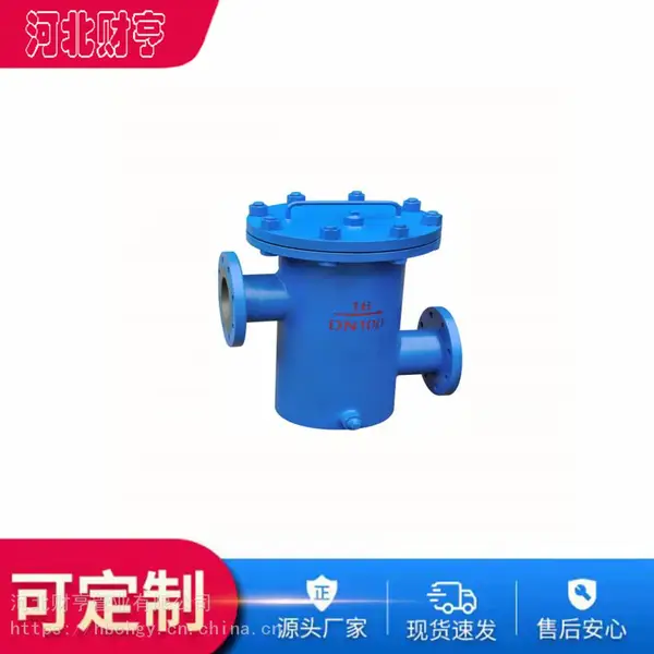 高低式篮式过滤器 上下式篮式过滤器 不锈钢滤网