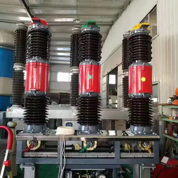 LW36-35/2500-31.5户外40.5块是瓷柱式六氟化硫断路器