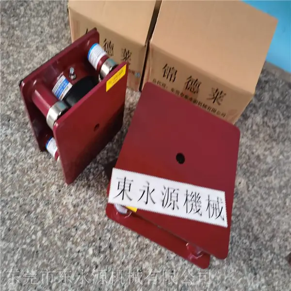 振动盘防振垫,汽车配件冲孔机防震脚选jedla