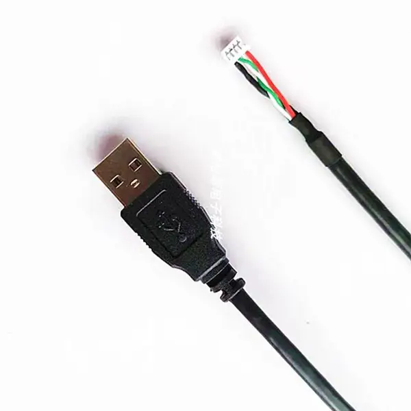 ����������߹�2A����USB��2.0-A��תMX1.25-4pin����ͨ��
