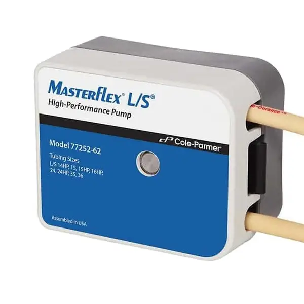 MasterFlex科尔帕默L/S HP蠕动泵头 150psi高压型适配AC100V电源