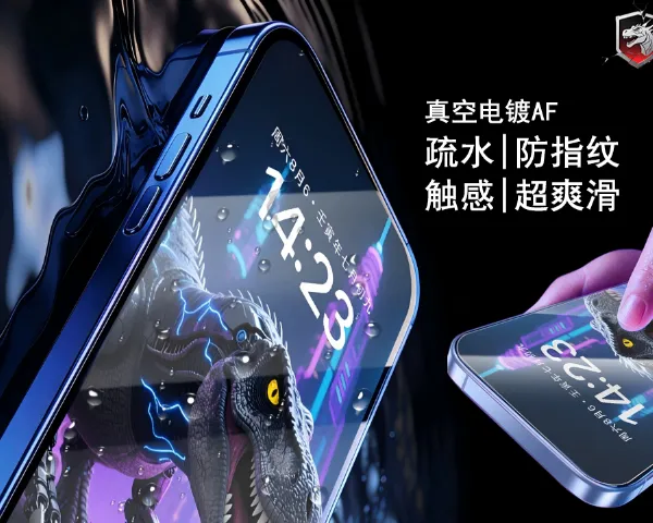 东莞抗摔二次离子交换玻璃钢化膜定制 九如晶晟玻璃供应