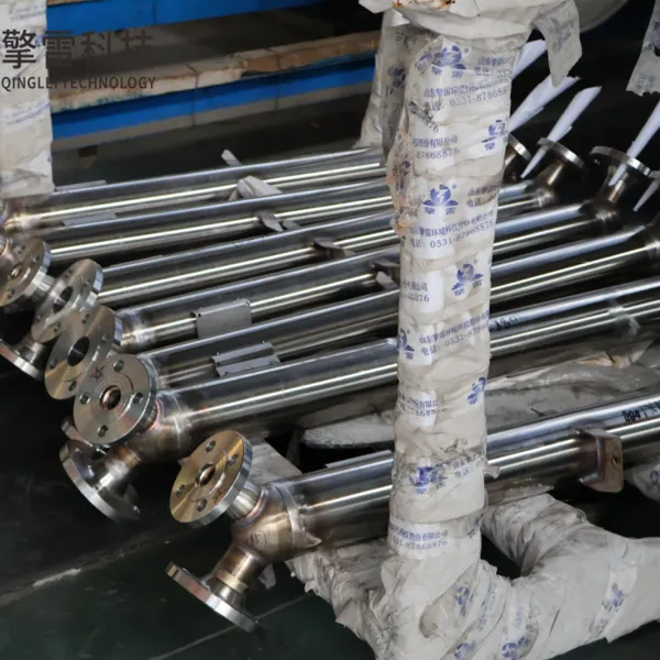 稀黑液缠绕管冷凝器-应用场景