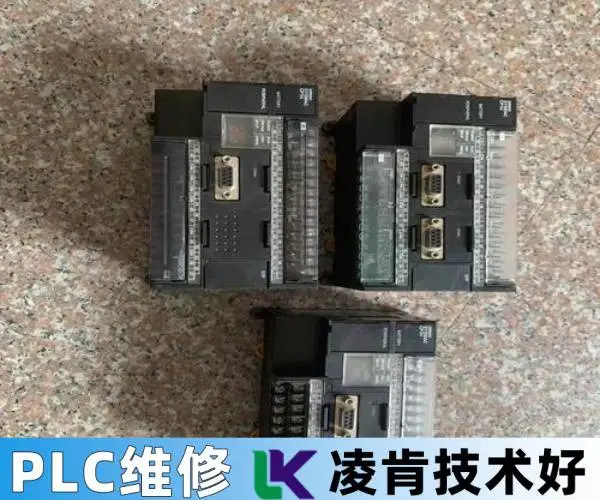 三星SamsungPLC上电亮红灯维修技术精湛