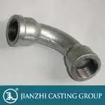 建支玛钢管件 玛钢外丝 活接头 DN65 大口径现货