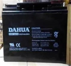 大华蓄电池DHB12-200大华蓄电池12V200AH总代理