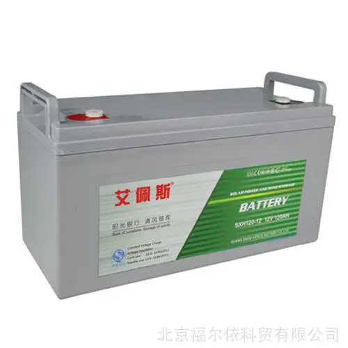 艾佩斯蓄电池SXH系列铅酸蓄电池SXH12-120UPS电源专用设备