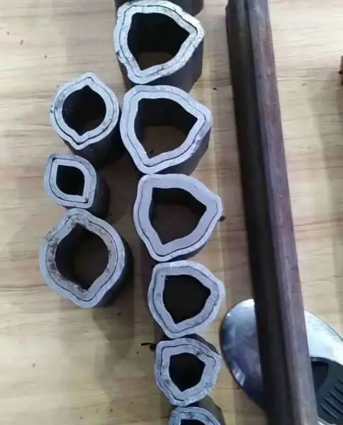 专业生产冷拔配套异型管 配套猫面管 六角管 搅拌机专用配件加工 可来图加工聊城