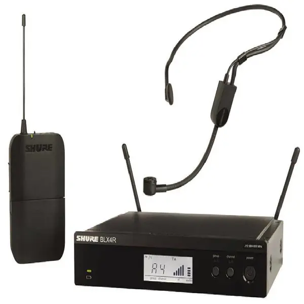 Shure BLX14R/P31 ����ͷ����Ͳ��Ӧ��