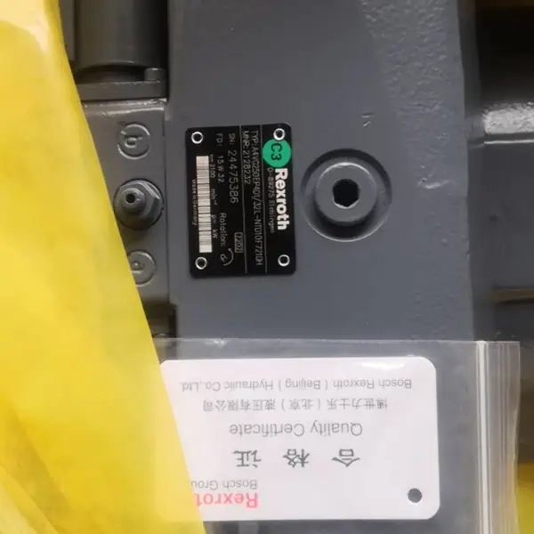 供应维修中联46米泵车主油泵力士乐型A4VG250HD斜盘式变量泵
