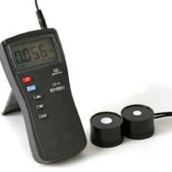  ������ǿ�ȼ�/ ������ռƣ�˫ͨ���� �ͺ�:BB13-UV-A��ţ�M323488