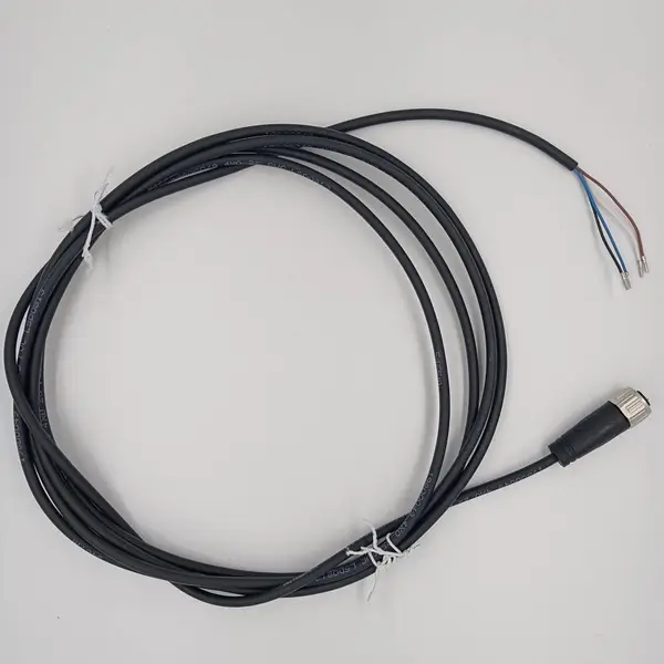 �����׿� Ԥ������ 3�� M12��ͷ RPC-M12-FS-5CON-PVC-3.0/HY