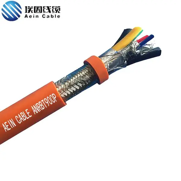 CE认证机器人电缆 300/500V ANRBT900P 抗扭转电缆 高柔电缆厂 埃因