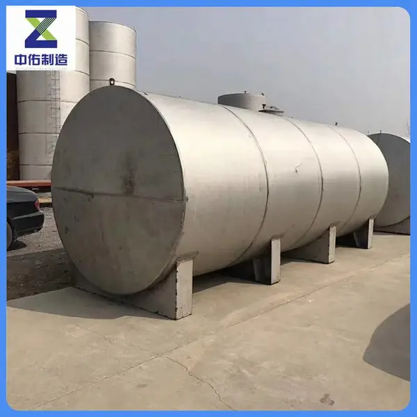 不锈钢储气罐加工定制立式卧式真空压力罐非标容器设备