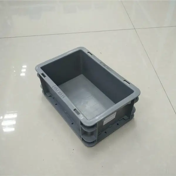 凯歌塑料EU物流箱 收纳箱 带盖塑料箱 欧洲标准箱