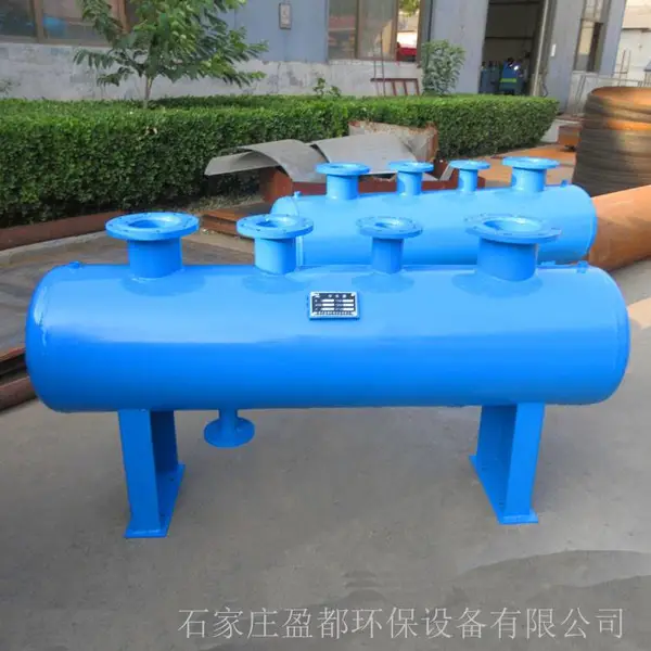 盈都水源热泵机组分集水器 冷凝水分配集中分水器YDFJ-400