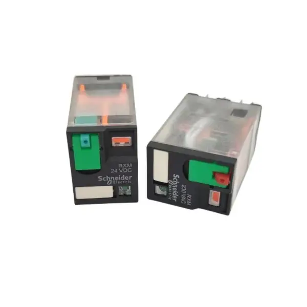 ���� ʩ�͵��м�̵���RXM2LB2B7 8�� 5A ����24V ��LEDָʾ��