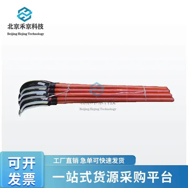 消防长柄柴刀 森林防火钩刀 便携式锰钢砍树刀 加长修枝园艺刀