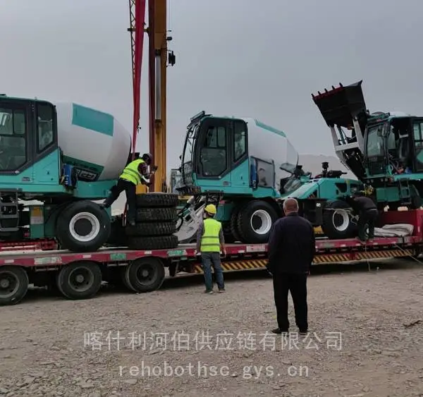 上海工程搅拌车到乌兹别克斯坦安集延 喀什利河伯国际物流专线运输