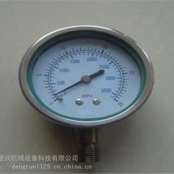 西安坑道钻机ZDY1000S截止阀10IQJH-10WL抗震压力表0-2.5MPA
