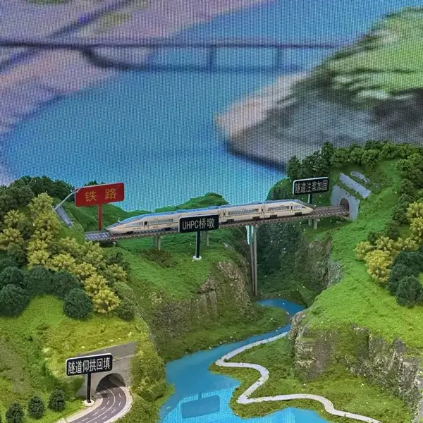 建筑沙盘模型 室内装饰设计展示 户型结构实体沙盘 定制