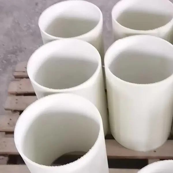 甘孜连续纤维编绕拉挤管材/化工园区耐酸碱BWFRP电缆管源头工厂