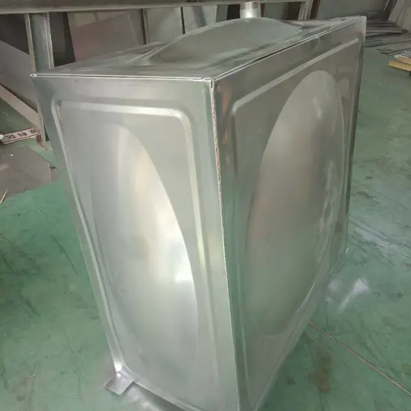 组合式不锈钢水箱 消防水箱 消防供水专用 大型20吨 厂家指导安装