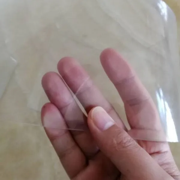 PVC透明手袋塑料板透明PVC软板桌垫软胶水晶胶皮