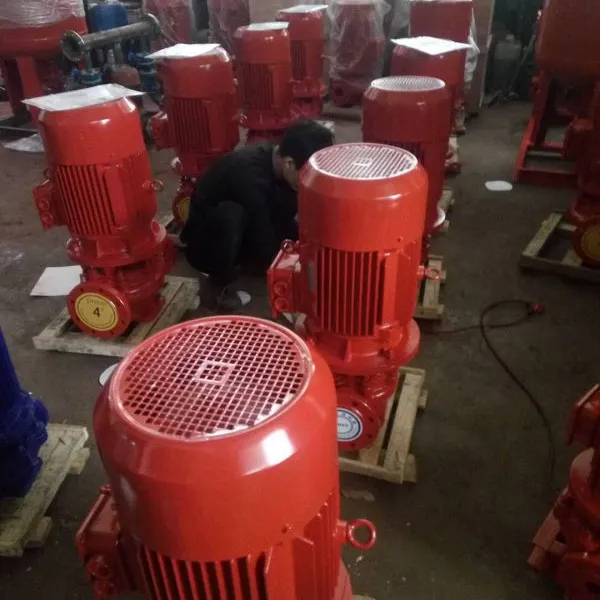 立式单级管道泵 XBD5.0/15G-HL 15KW 成都双流市众度泵业