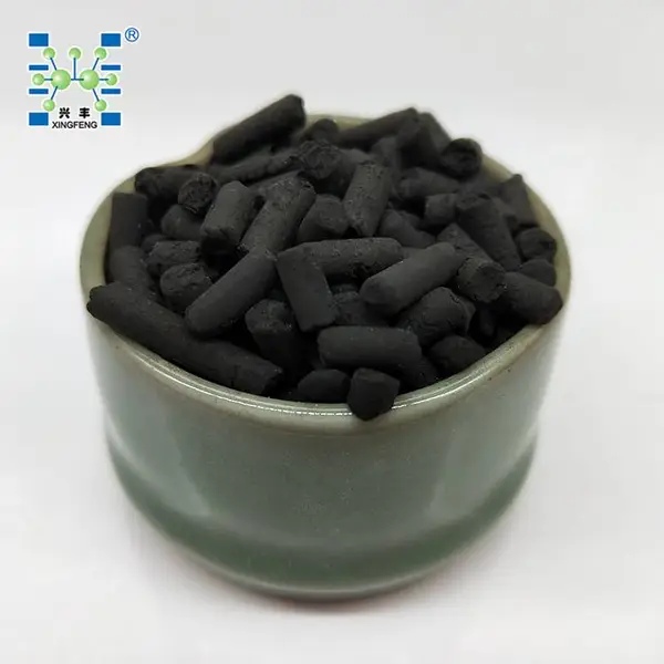 废气污水处理 煤质柱状活性炭 碘值500-1000 脱硫VOC治理