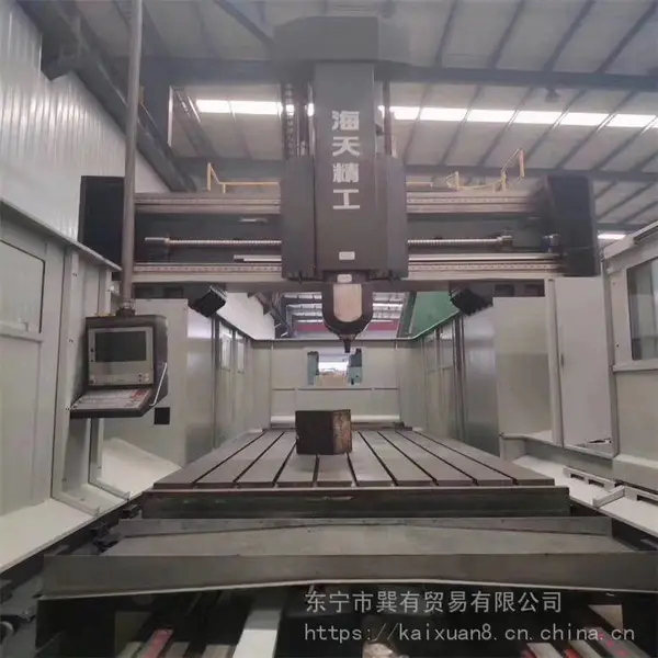 在位出售 二手龙门加工中心 海天五轴五联动 龙门加工中心 HTM-2028GFA