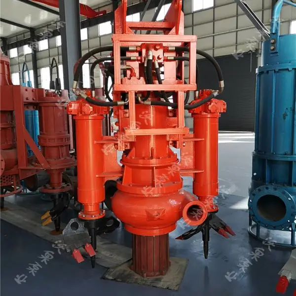 沃泉挖机砂土泵 液压砂浆泵 救灾先锋 型号齐全更易选