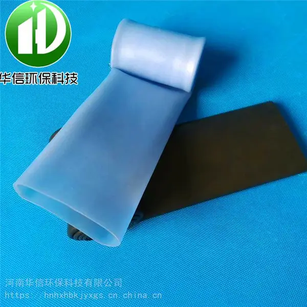 硅胶膜片微孔曝气管生活污水处理设备橡胶管式曝气器