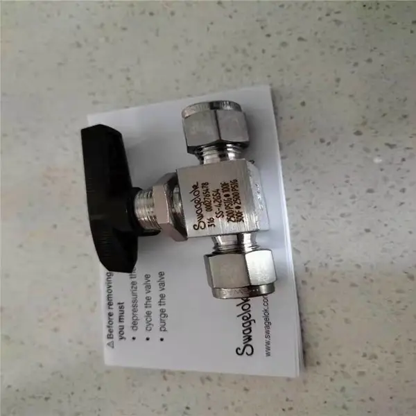 swagelok������ΰ��˲���ּ���վ��SS-H83PS6 ȫ�u���ܷ�