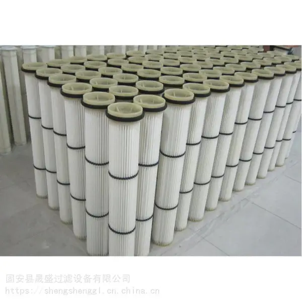 焊接烟尘除尘滤筒型号齐全脉冲反冲仓顶除尘器折叠滤芯
