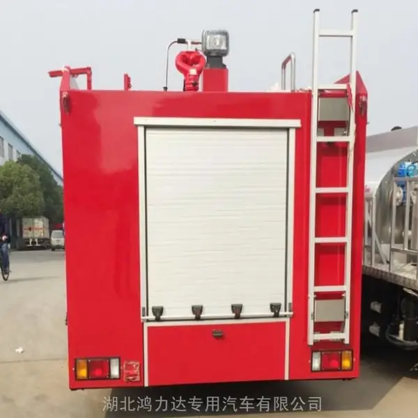 陕西重汽豪沃前四后八轮干粉消防车助力应急救援显成效