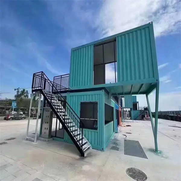 海边沙滩集装箱活动房 万隆 网红集装箱主题餐厅 个性化定制 经济实用